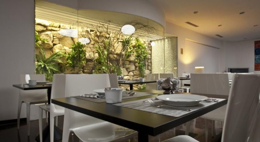 Victor Hotel Бари Ресторант снимка