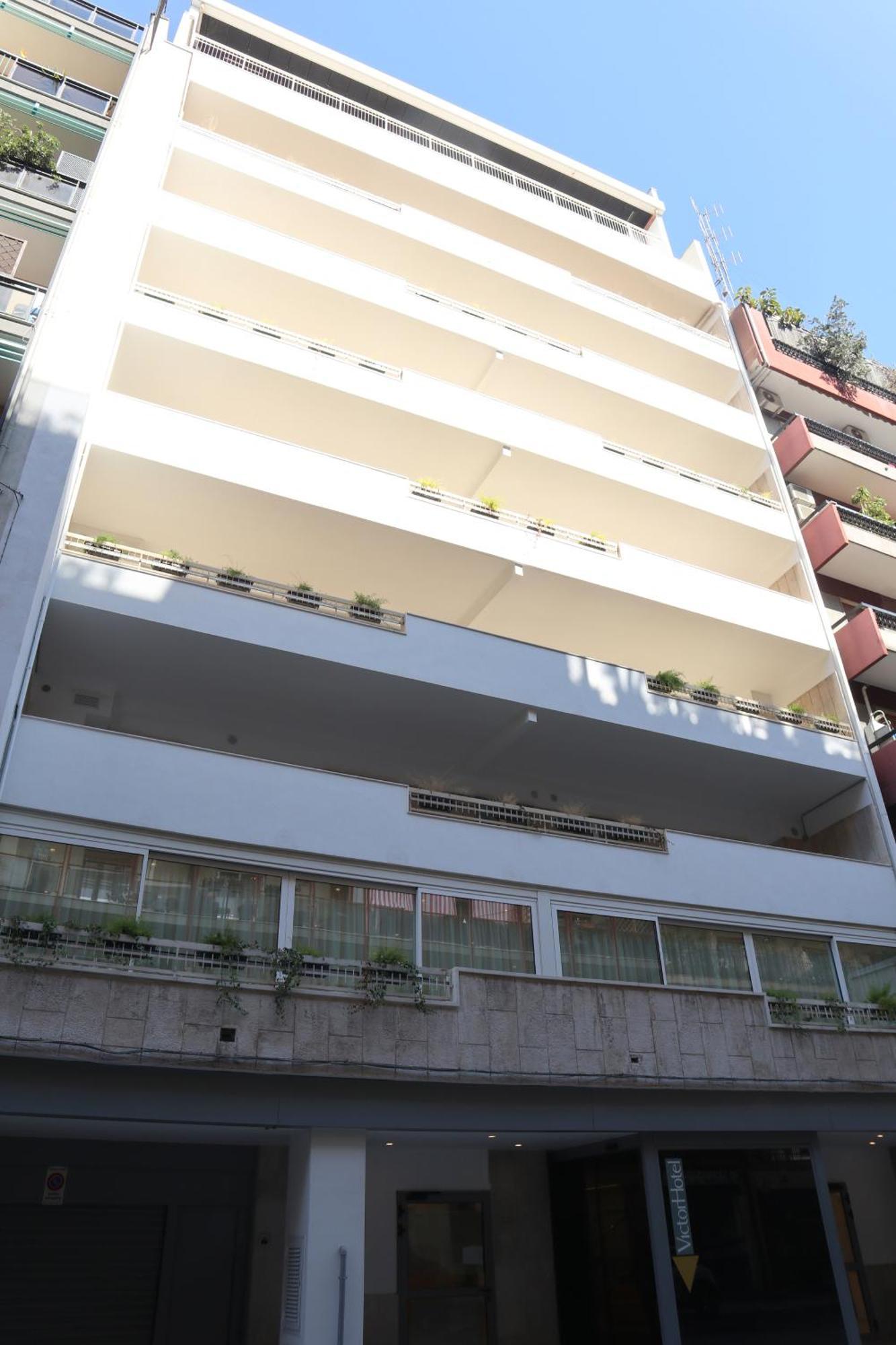 Victor Hotel Бари Екстериор снимка